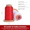 Richword Selected 800M 6/20/40/60/80 Colors Embroidery Machine Thread, 40WT(108D/2) Polyester Embroidery Machine Thread Set for Embroidery Machines and Sewing Machines